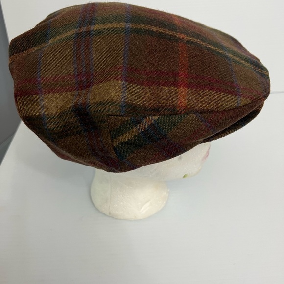 SCALA CLASSICO HAT men’s Sz M plaid - Picture 2 of 7